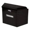 Tradesman Truck 21 Inch Trailer Tongue Box Aluminum Black 76134T - Tool Holders & Equipment Storage