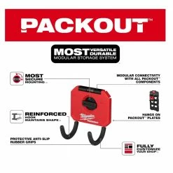 Milwaukee PACKOUT™ 3" Curved Utility Hook - 48-22-8335 - Tool Holders & Equipment Storage -Cheap Storage & Moving Store 2a9aed856c0196f80e8d29c6eab19cf5aa4b2b86 2022013221 5