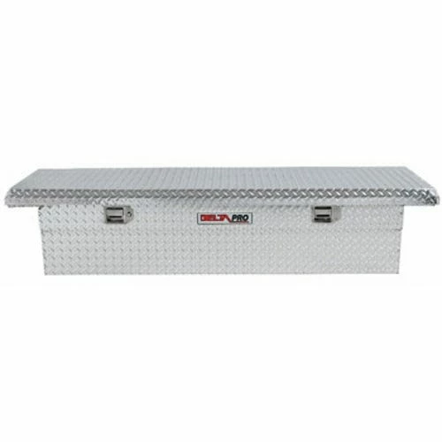 Delta PRO Aluminum Single Lid LowProfile Fullsize Crossover Bright PAC1357000 - Tool Boxes 4 Delta PRO Aluminum Single Lid LowProfile Fullsize Crossover Bright PAC1357000 - Tool Boxes - Image 2