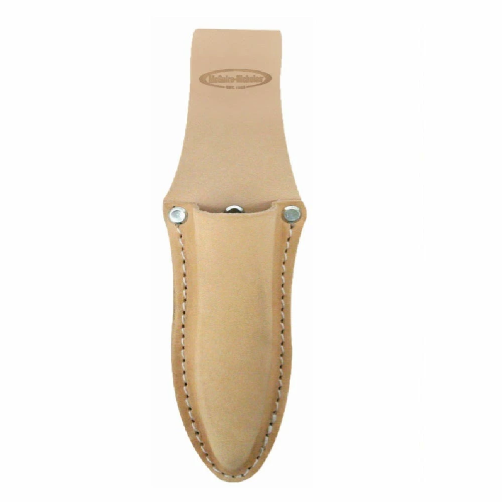 McGuire-Nicholas® Saddle Leather Plier Pouch - A67 - Aprons & Bags 3 McGuire-Nicholas® Saddle Leather Plier Pouch - A67 - Aprons & Bags