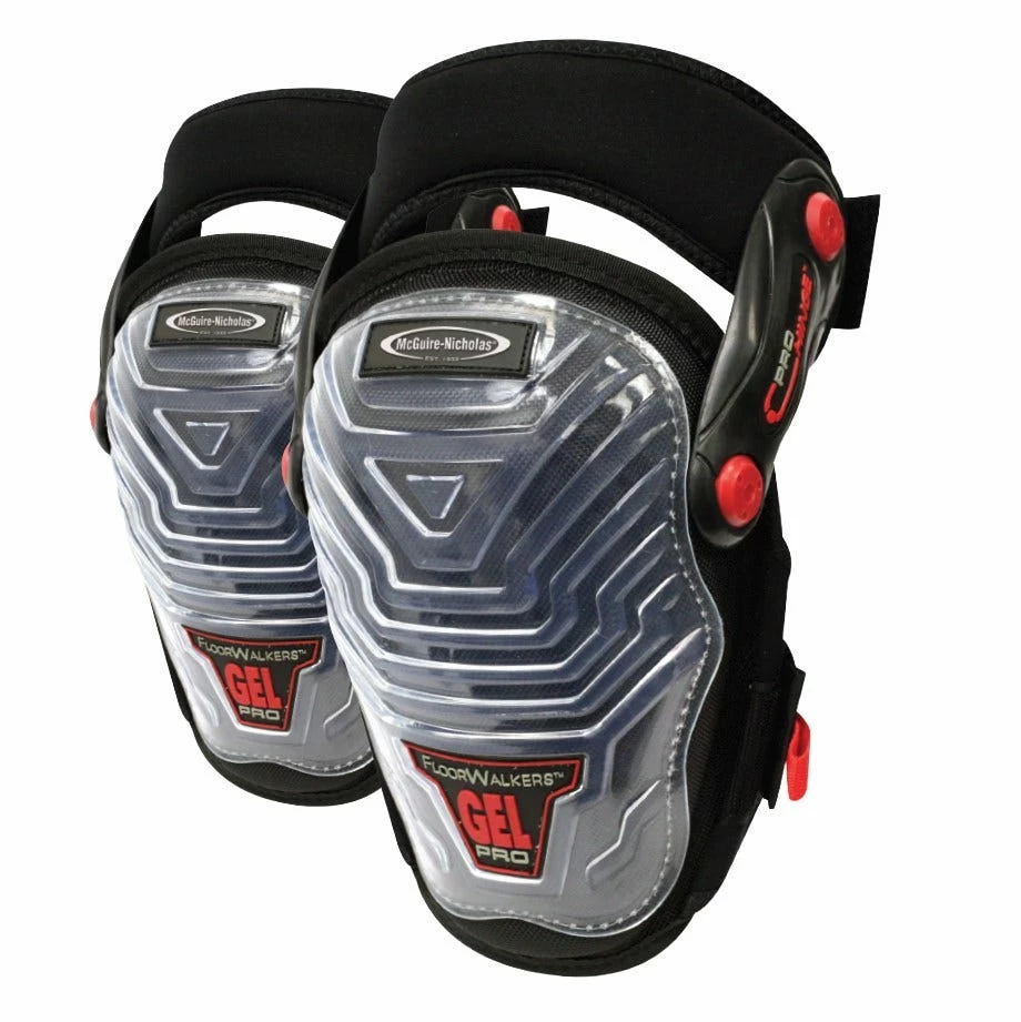 McGuire-Nicholas McGuire Nicholas Pro Hinge Gel Gripper Kneepads - 30511-1 - Protective Gear 3 McGuire-Nicholas McGuire Nicholas Pro Hinge Gel Gripper Kneepads - 30511-1 - Protective Gear