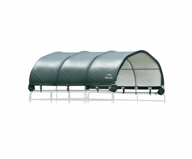 ShelterLogic Shelter Logic Corral Shelter 12 X 12 X 5.5 - 51523 - Car Ports 4 ShelterLogic Shelter Logic Corral Shelter 12 X 12 X 5.5 - 51523 - Car Ports - Image 2