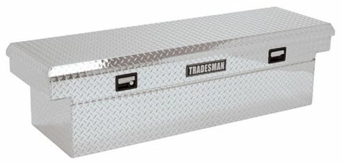 Tradesman Truck 71 Inch Cross Bed Full Size Deep Aluminum Tool Box 9100DBT - Tool Boxes 3 Tradesman Truck 71 Inch Cross Bed Full Size Deep Aluminum Tool Box 9100DBT - Tool Boxes