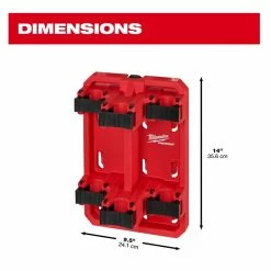 Milwaukee PACKOUT™ Long Handle Tool Rack - 48-22-8349 - Tool Holders & Equipment Storage -Cheap Storage & Moving Store 319bb7c7b6524f6c85b1b0d69134aa4a93453f15 2022013230 3