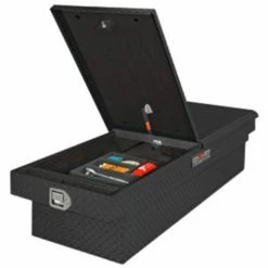 Delta CHAMPION Aluminum MidLid Dual Lid Fullsize Crossover with Gearlock Black - 1238002 - Tool Holders & Equipment Storage