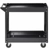 Sigma Powers Products 16"x30" 2 Shelf Steel Service Cart RWTSSC - Carts & Wheelbarrows
