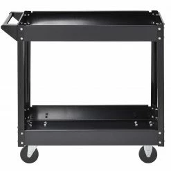 Cheap Storage & Moving Store 26 Sigma Powers Products 16"x30" 2 Shelf Steel Service Cart RWTSSC - Carts & Wheelbarrows