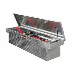 Delta 1304002 Aluminum Single Lid Deep Fullsize Crossover Bright - Tool Holders & Equipment Storage