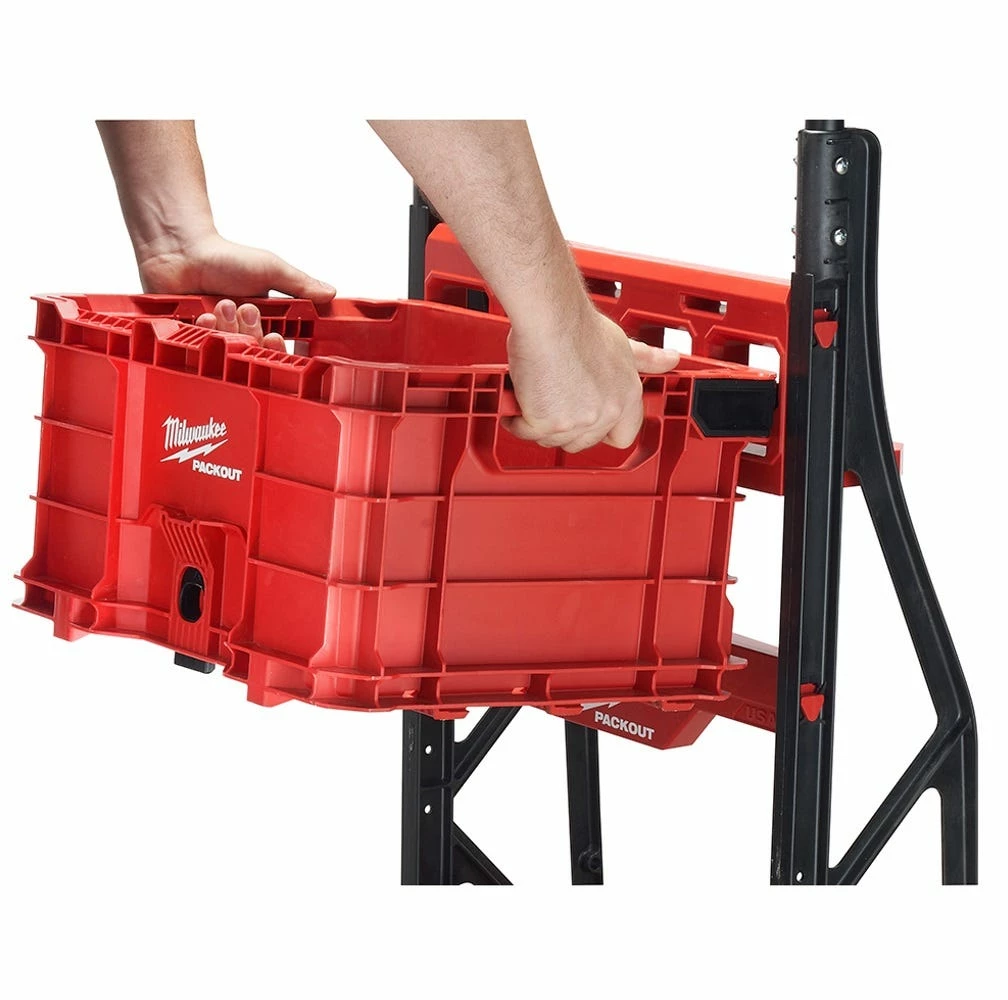 Milwaukee® Packout™ 2-Wheel Cart - 48-22-8415 - Tool Boxes 11 Milwaukee® Packout™ 2-Wheel Cart - 48-22-8415 - Tool Boxes - Image 9