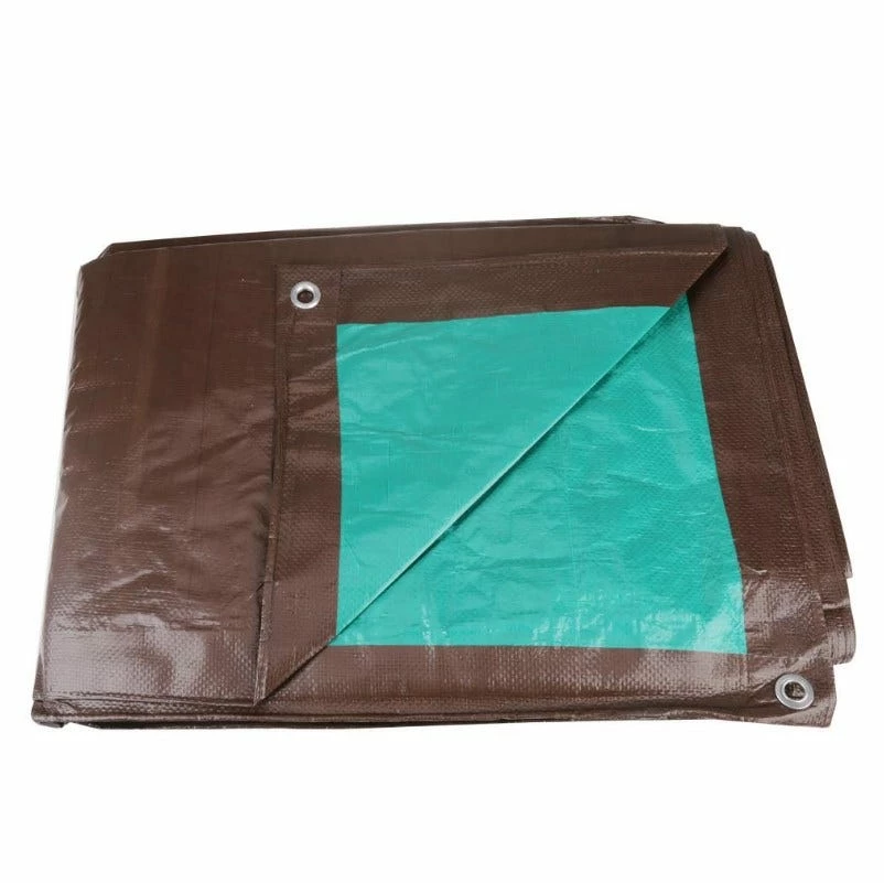 Providence Medium Duty 30 x 40 Tarp, Brown/Green - 89-207-0204 - Tarps 4 Providence Medium Duty 30 x 40 Tarp, Brown/Green - 89-207-0204 - Tarps - Image 2