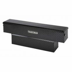 Tradesman Truck 54 Inch Utility Vehicle Black Aluminum Tool Box 76135T - Tool Boxes -Cheap Storage & Moving Store 379406d43a3908e1e635f5f5134b3ddd183f55a2 tradesman truck 54 utility vehicle black aluminum tooolbox talutv5410bk