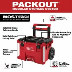 Milwaukee Packout Rolling Tool Box - 48-22-8426 - Equipment Cases -Cheap Storage & Moving Store 395b05b572fe01410146a1d189de4be7b7ba58ba 48 22 8426 2