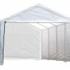 ShelterLogic White Canopy Enclosure Kit for SuperMax 12 Foot x 26 Foot 25776 - Car Ports -Cheap Storage & Moving Store 39dfe2516b3475b18c99e43ac3d262b3204f8ca3 72110915 72110915 image 72110915 scaled