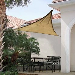 ShelterLogic ShadeLogic Sun Shade Sail Triangle 16 Foot x 16 Foot - 25729 - Car Ports -Cheap Storage & Moving Store 3a4d235445f7179de4bd6816a64cda45666af958 25720 25721 600x600