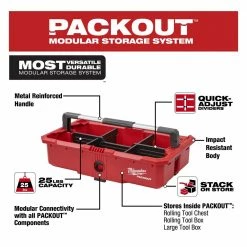Milwaukee Packout™ Tool Tray - 48-22-8045 - Equipment Cases -Cheap Storage & Moving Store 3c58fe19b7c77e901929acbe32eb03c42cf22540 2022018072 6
