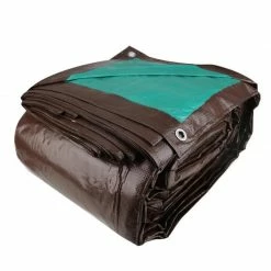 Providence Medium Duty 30 x 60 Tarp, Brown/Green - 89-208-0204 - Tarps -Cheap Storage & Moving Store 3d261b3a6f7aa25bda8799ed2861695f024ab18b 57102036 2