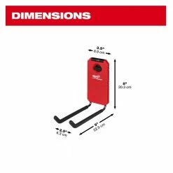 Milwaukee PACKOUT™ 9" Straight Utility Hook - 48-22-8330 - Tool Holders & Equipment Storage -Cheap Storage & Moving Store 3e603c06f97c7e1c897115b50771c68f7746b16a 2022013216 3