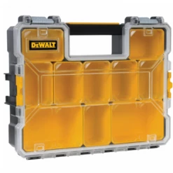 DeWalt Deep Pro Organizer with Metal Latch - DWST14825 - Socket Holders
