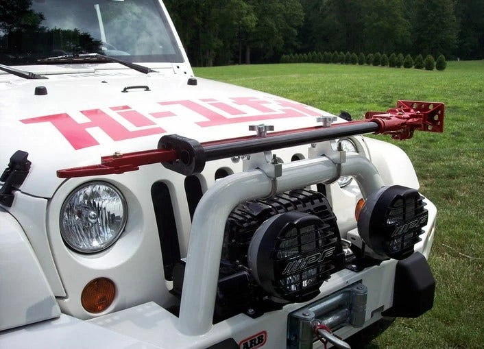 Hi-Lift Jack Co. 2 "-3" Adjustable Tube Mount - TM750 - Jacks - Image 4