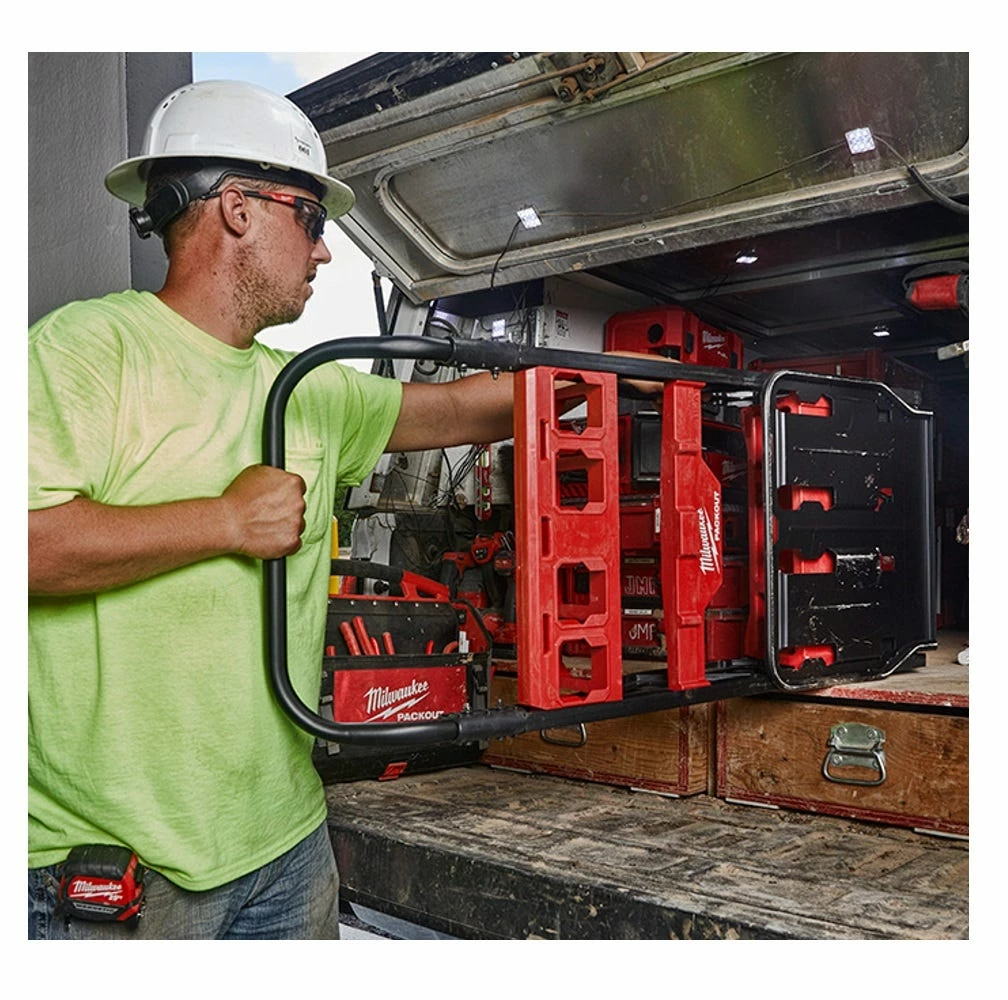 Milwaukee® Packout™ 2-Wheel Cart - 48-22-8415 - Tool Boxes 15 Milwaukee® Packout™ 2-Wheel Cart - 48-22-8415 - Tool Boxes - Image 13