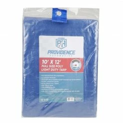 Cheap Storage & Moving Store 33 Providence 10 x 12 Light Duty Tarp, Blue - 89-195-0204 - Tarps