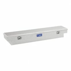 UWS 60 Inch Slim-Line Crossover Truck Tool Box - TBS-60-SL Heavily Packaged for Parcel - EC10241 - Tool Boxes