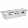 Tradesman Truck 70 Inch Cross Bed Low Profile Aluminum Tool Box 9100LPT - Tool Boxes