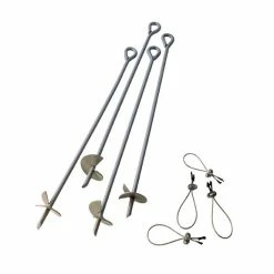 ShelterLogic 4 Piece 30 Inch Auger Anchor - 10075 - Car Ports -Cheap Storage & Moving Store 46e2150f058a43c6159f614bb41d93992dffec4a 072114539