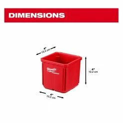 Milwaukee 2-Pack Bin Set for Packout™ - 48-22-8062 - Equipment Cases -Cheap Storage & Moving Store 4759917b5527dd5be425d1778d40fcaa71b6b11f 2022018110 4