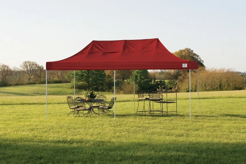 ShelterLogic 10 Foot x 20 Foot Popup Canopy Red Cover - 22537 - Car Ports 4 ShelterLogic 10 Foot x 20 Foot Popup Canopy Red Cover - 22537 - Car Ports - Image 2