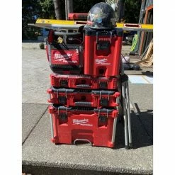 Milwaukee Packout Large Tool Box - 48-22-8425 - Equipment Cases 27 Milwaukee Packout Large Tool Box - 48-22-8425 - Equipment Cases -Cheap Storage & Moving Store 4bf7ef2c8d596eac5a01e986d3c61baf0c7b9be2 48 22 8425 7