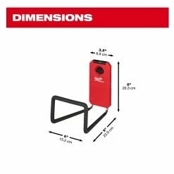 Milwaukee PACKOUT™ Wide Utility Hook - 48-22-8332 - Tool Holders & Equipment Storage -Cheap Storage & Moving Store 4d6113476565d22cb8d55fac17f7ee0a9473721d 2022013218 3