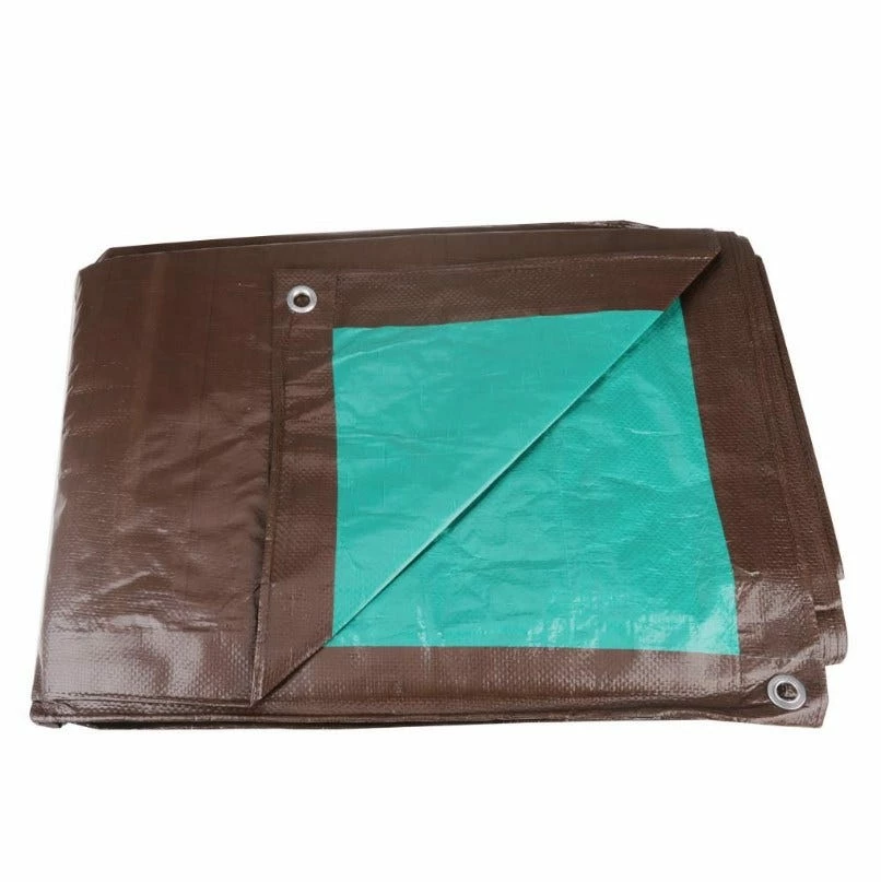 Providence Medium Duty 12 x 24 Tarp, Brown/Green - 89-202-0204 - Tarps 4 Providence Medium Duty 12 x 24 Tarp, Brown/Green - 89-202-0204 - Tarps - Image 2