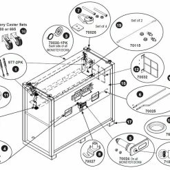 Knaack Replacement Cover 70061 - Tool Boxes