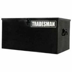 Tradesman Truck 24 Inch Black Steel Job Site Box 78024T - Tool Boxes -Cheap Storage & Moving Store 4f326290774c759ec65982e6e3dc18b9ddf94f74 027520095