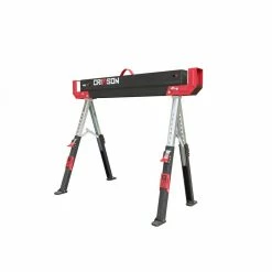 Crimson Adjustable Steel Sawhorse 1300LB - YH-HPP-7 - Storage & Moving