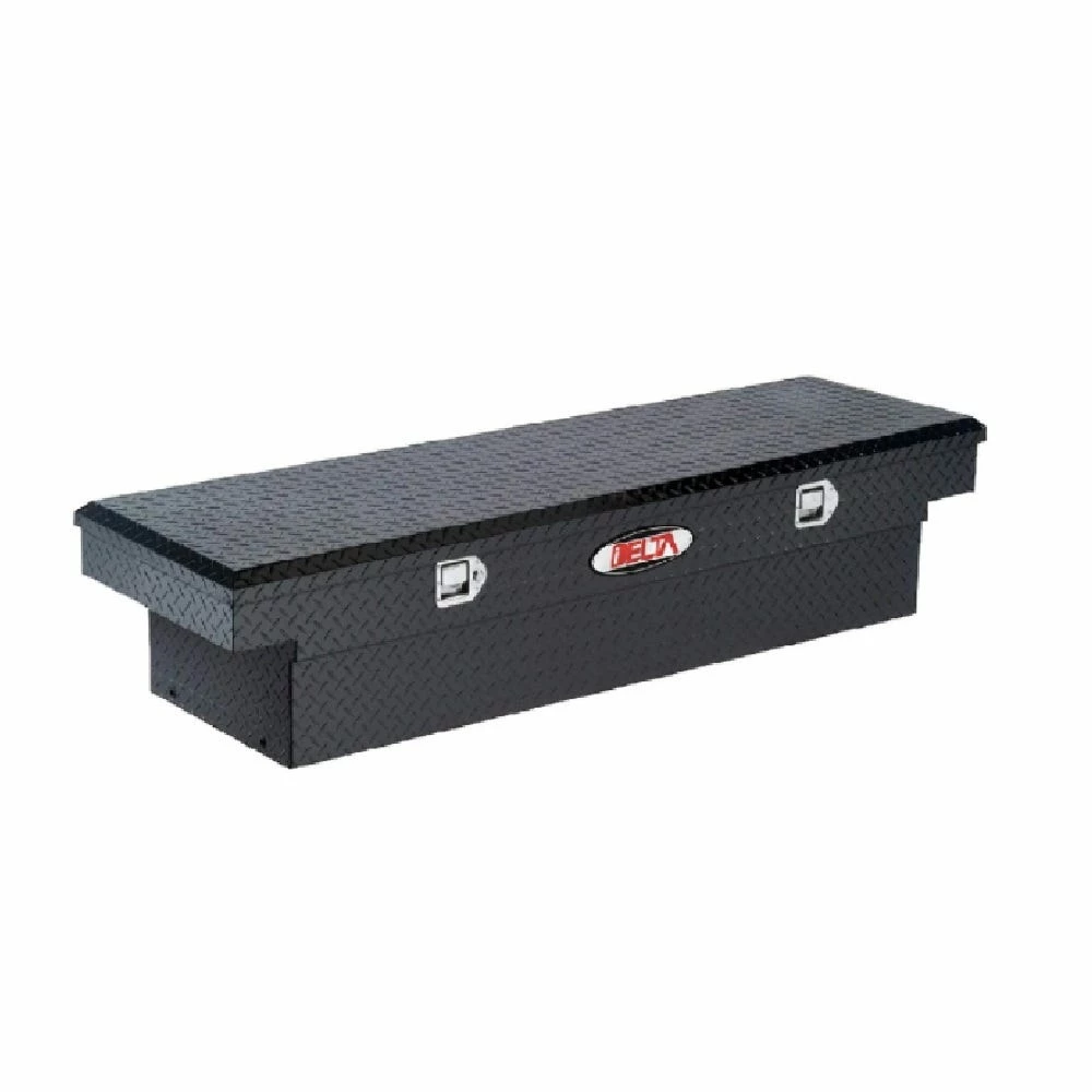 Delta Aluminum Single-Lid, Deep, Full-Size Crossover Truck Box, Black - 1-301002 - Tool Boxes 3 Delta Aluminum Single-Lid, Deep, Full-Size Crossover Truck Box, Black - 1-301002 - Tool Boxes