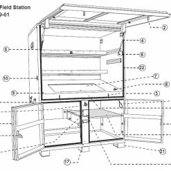 Knaack Knob Lift Lever 70141 - Tool Boxes -Cheap Storage & Moving Store 51408307358898080f0be510a88bc99030e0b79d 162391266 1