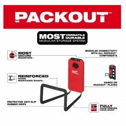 Milwaukee PACKOUT™ Wide Utility Hook - 48-22-8332 - Tool Holders & Equipment Storage -Cheap Storage & Moving Store 51a35ec4ed3d63985a8e338e27e9379f3bea625b 2022013218 4