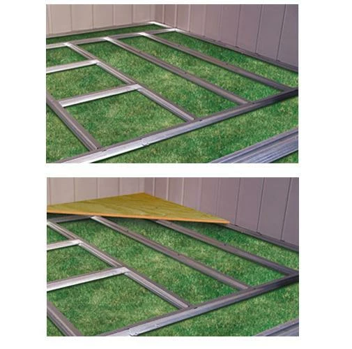Arrow 4'X7' & 4'X10' Shed Floor Frame Kit FB47410 - Garages, Sheds & Steel Buildings - Image 2
