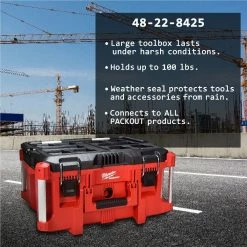 Milwaukee Packout Large Tool Box - 48-22-8425 - Equipment Cases 20 Milwaukee Packout Large Tool Box - 48-22-8425 - Equipment Cases -Cheap Storage & Moving Store 532d29ab8abbb76514cb22ec175873fd70823ccd 15386409 2