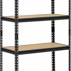 Muscle Rack Black Steel Storage Rack - URWM364BLK - Shelving -Cheap Storage & Moving Store 54444862a6b0ced84db151ba4d6b4025f881df29 21110004 21110004 image 21110004 2