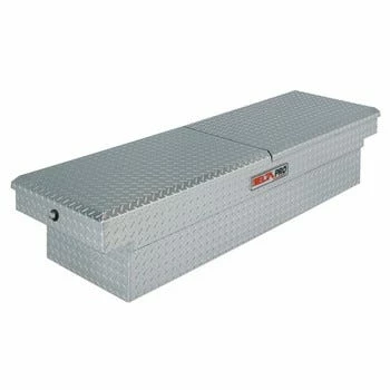 Delta PRO PAC1596000 Aluminum MidLid Dual Lid Fullsize Crossover Bright - Tool Boxes 4 Delta PRO PAC1596000 Aluminum MidLid Dual Lid Fullsize Crossover Bright - Tool Boxes - Image 2