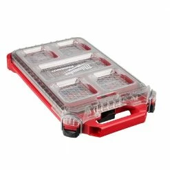 Milwaukee Shockwave™ Impact Duty Alloy Steel Screw Driver Bit Set with Packout™Case, 100 Piece Set - 48-32-4082 - Equipment Cases -Cheap Storage & Moving Store 59b4e30b56d1db10f554c00be7dba81a986f6f7b 24520011 2