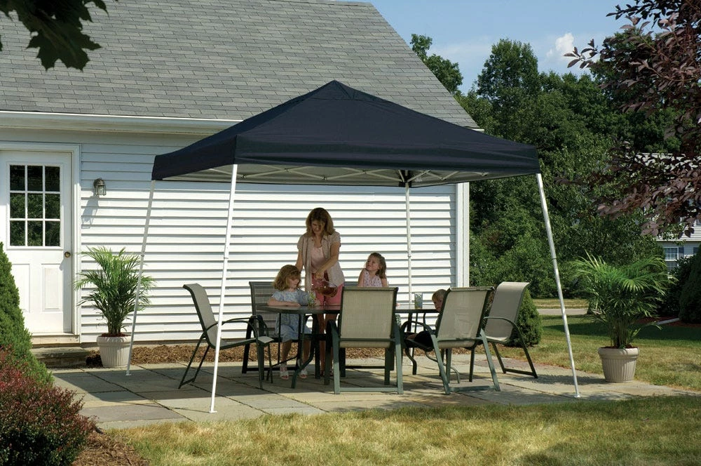 ShelterLogic 12 Foot x 12 Foot Popup Canopy Black Cover - 22547 - Car Ports 3 ShelterLogic 12 Foot x 12 Foot Popup Canopy Black Cover - 22547 - Car Ports