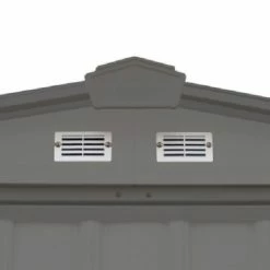 ShelterLogic EZEE Shed 6 Foot X 5 Foot Storage Shed in Charcoal EZ6565LVCC - Garages, Sheds & Steel Buildings -Cheap Storage & Moving Store 59ef8a13d93f891016abdec5920c2a85acd872f9 3 8 114