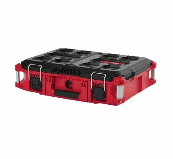 Milwaukee Packout Tool Box - 48-22-8424 - Equipment Cases 3 Milwaukee Packout Tool Box - 48-22-8424 - Equipment Cases