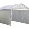 ShelterLogic Canopy Enclosure Kit for MaxAP, 10 Foot x 20 Foot - 25775 - Car Ports
