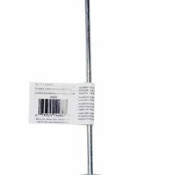 Crawford 8" Straight 1/4" Peg Hook 14480-100 - Hooks