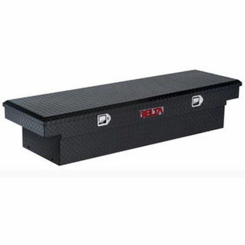 Delta Aluminum Single Lid Fullsize Crossover Black 1300002 - Tool Holders & Equipment Storage 4 Delta Aluminum Single Lid Fullsize Crossover Black 1300002 - Tool Holders & Equipment Storage - Image 2